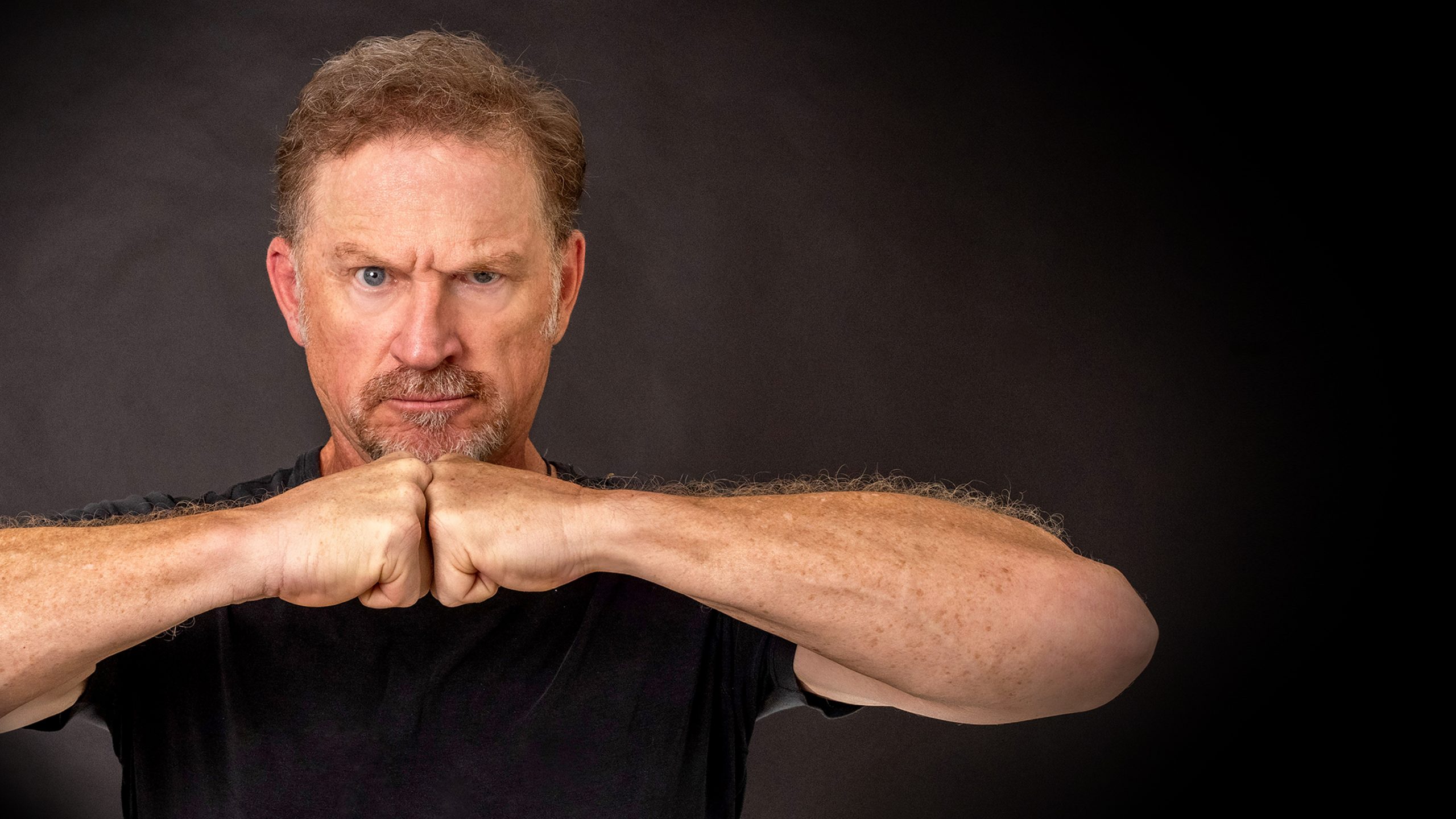 Tim Hawkins Fist Bump comedy special official promotional artwork 2026